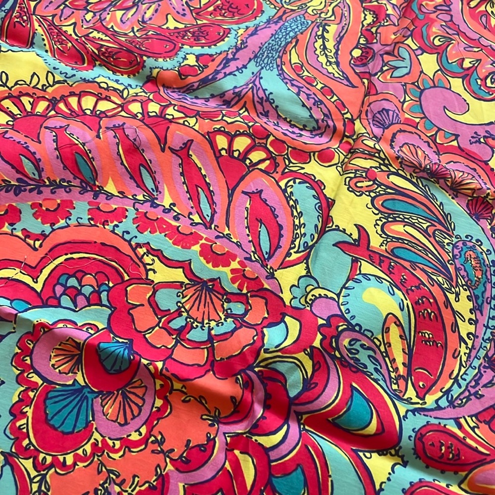 Lilly Pulitzer Fabric
